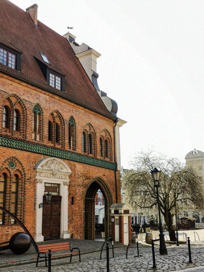 Apartament 222 Stare Miasto Apartamenty No 1 Štetín Exteriér fotografie