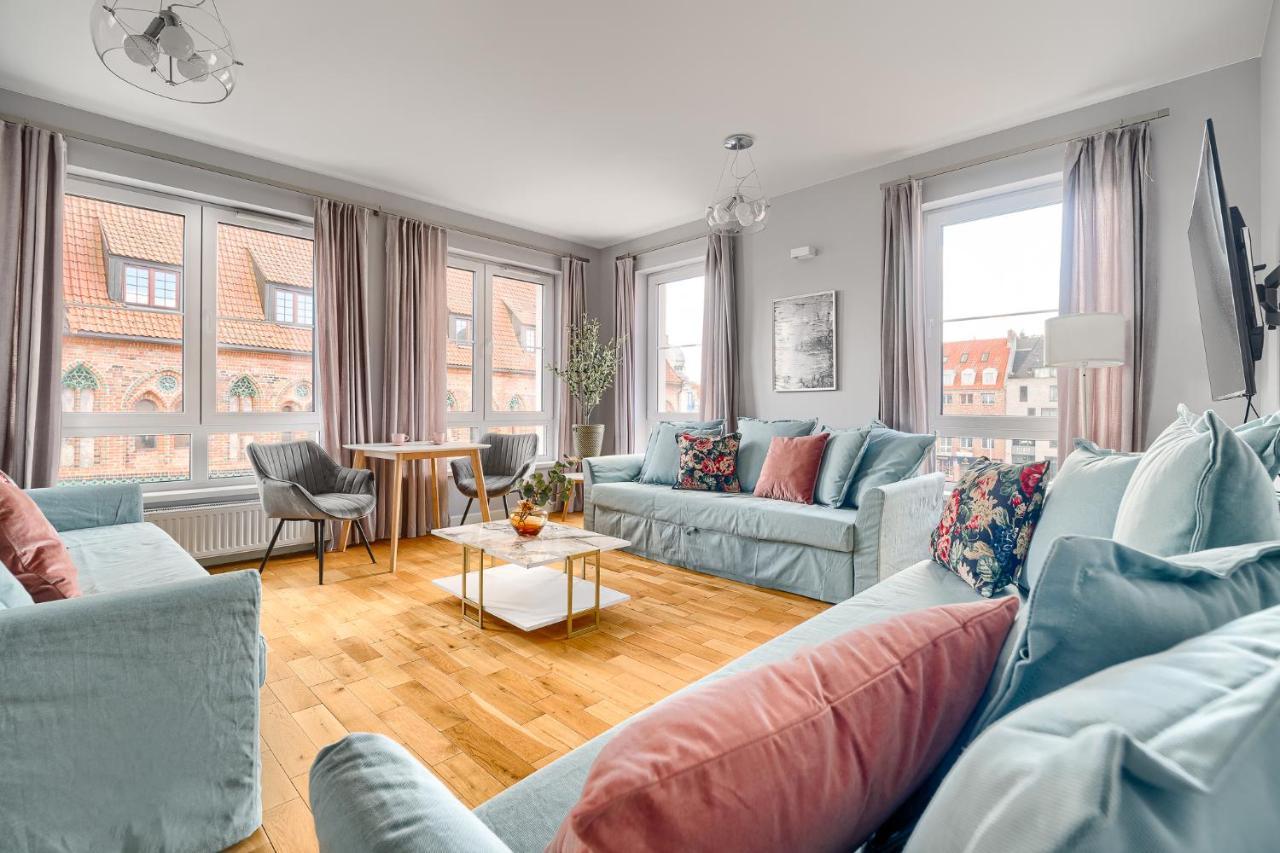 Apartament 222 Stare Miasto Apartamenty No 1 Štetín Exteriér fotografie