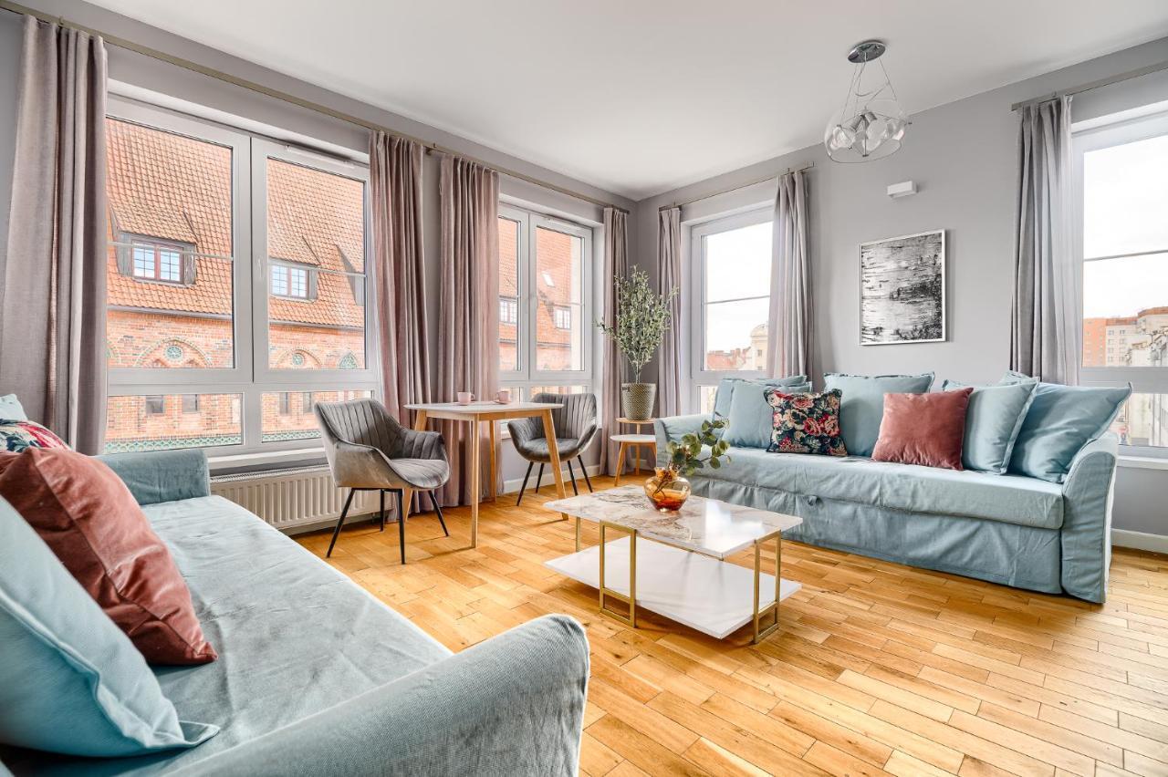 Apartament 222 Stare Miasto Apartamenty No 1 Štetín Exteriér fotografie